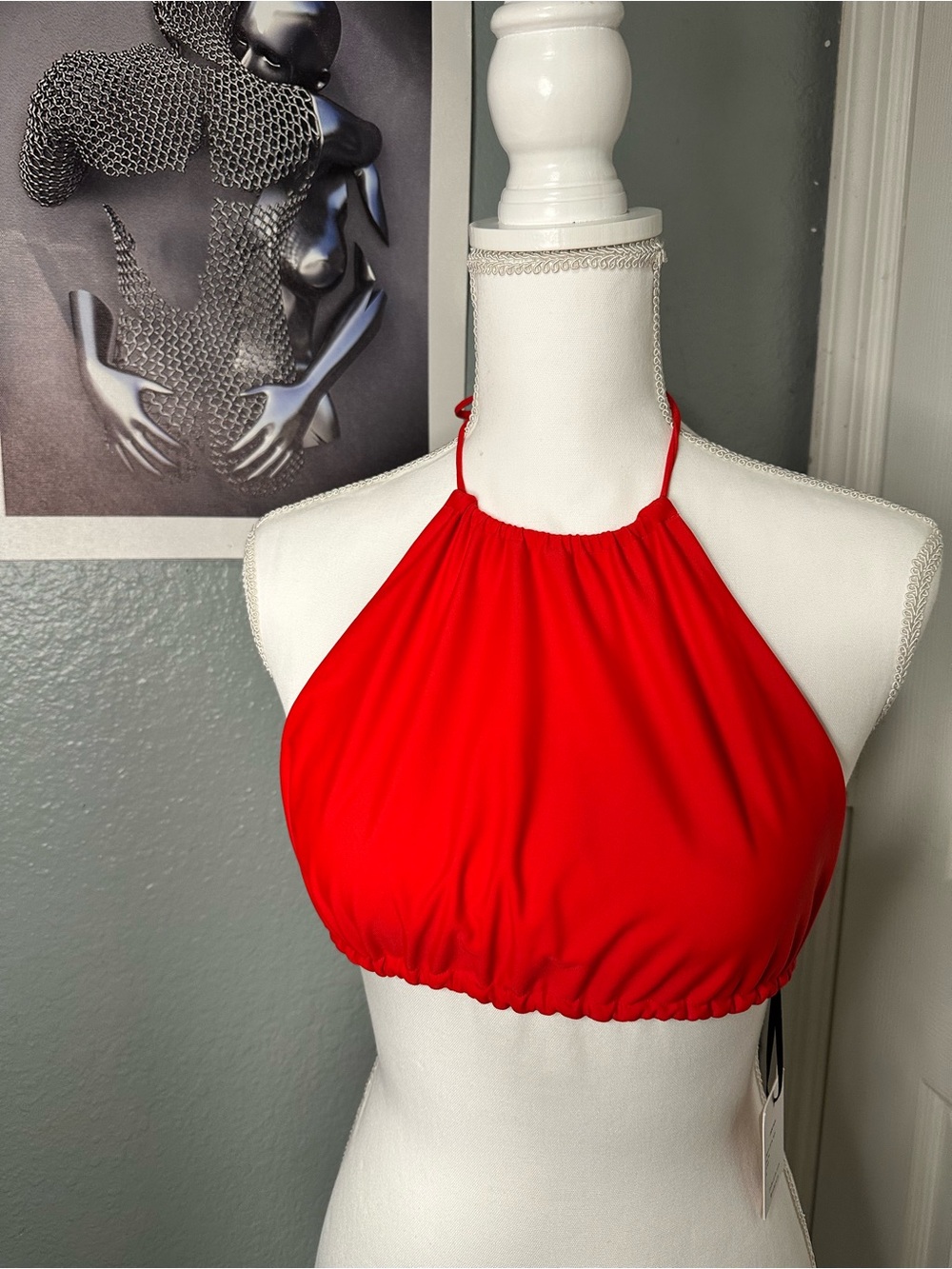 Jade Swim Gia Halter Bikini Top